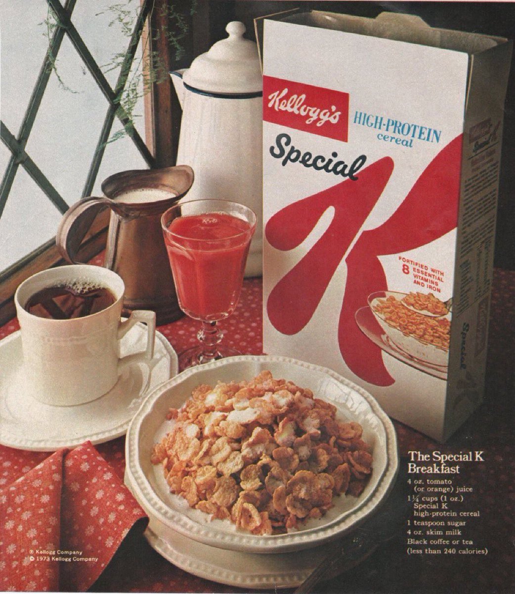 If you were 8 years old in the 70s and hungry and found a box of this in the kitchen cabinet, you’d have fucking starved before you poured a bowl.