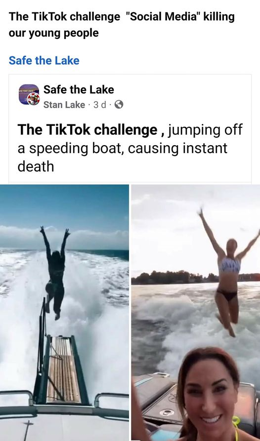 NZMAGAMike's tweet image. Water can be very hard if you hit it at speed. #DarwinAwards