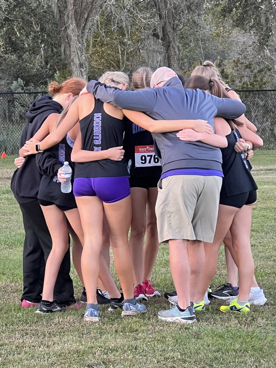RRHSXCTEAM's tweet photo. Congratulations to both the boys and girls River Ridge High School Cross Country team for advancing to the Regional 3A-2 Championship next week in Palm Bay! The Boys finished as District runner-up and girls were 5th both out of 19 schools! @RRGirlsWts @rrhsknights https://t.co/TFbI3gaJ1m