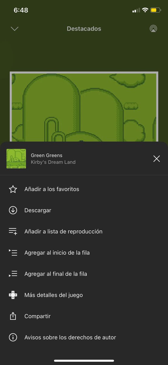chukieMan90's tweet photo. Wooow Nintendo se está volando la barda ! 
Nintendo Music App. https://t.co/BdtPCfmNij