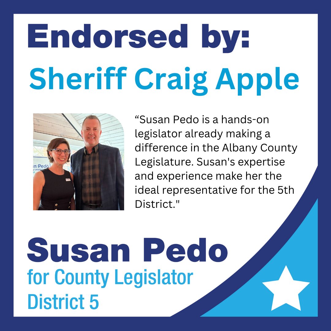 Susan Pedo tweet media