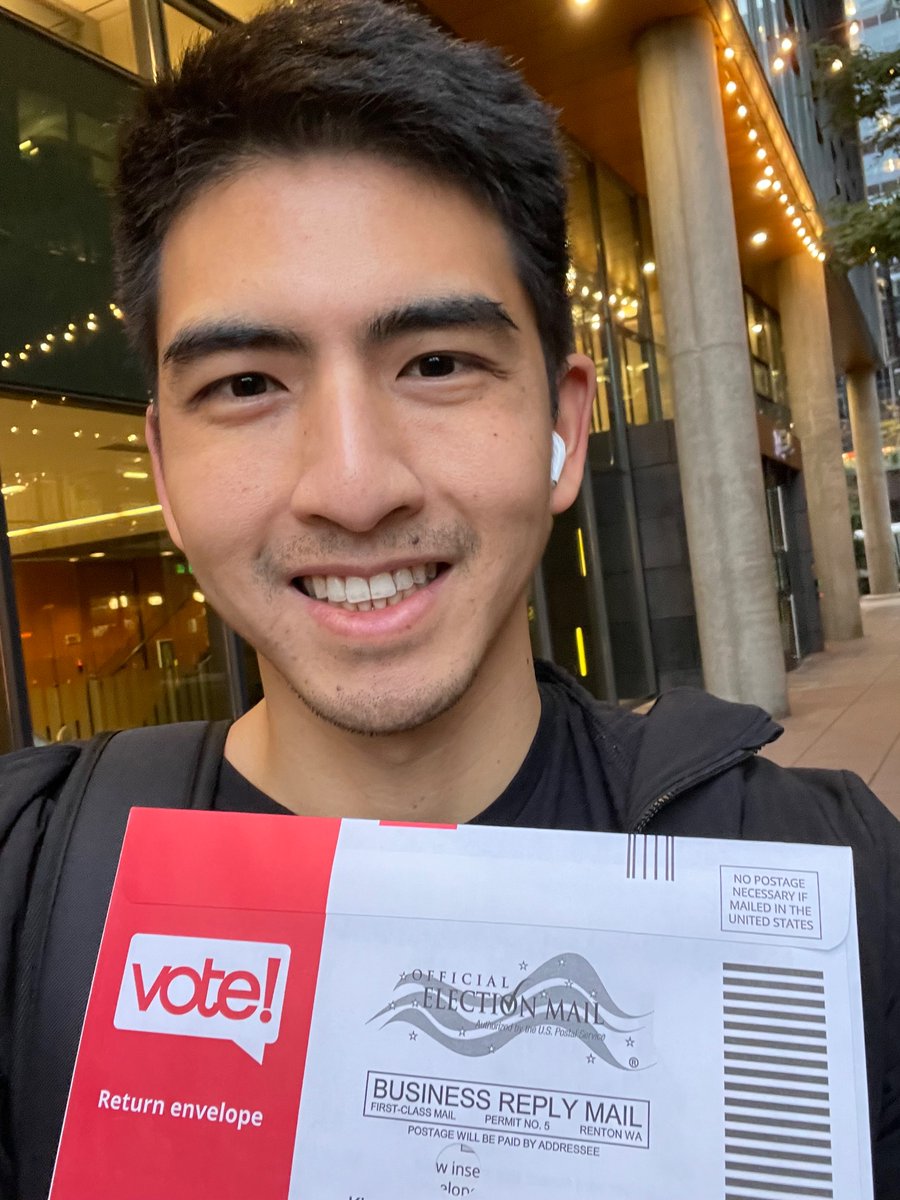 SipOfKoKo's tweet photo. Guess who just voted in accordance with all of @UrbanistOrg’s endorsements and for the only non-fascist political party we have (yes, I know it doesn’t do anything from Seattle, WA) for the rest? #vote #gotv #SeattleElection #WashingtonElection #USElection2024 https://t.co/x8wnt3Xz5g