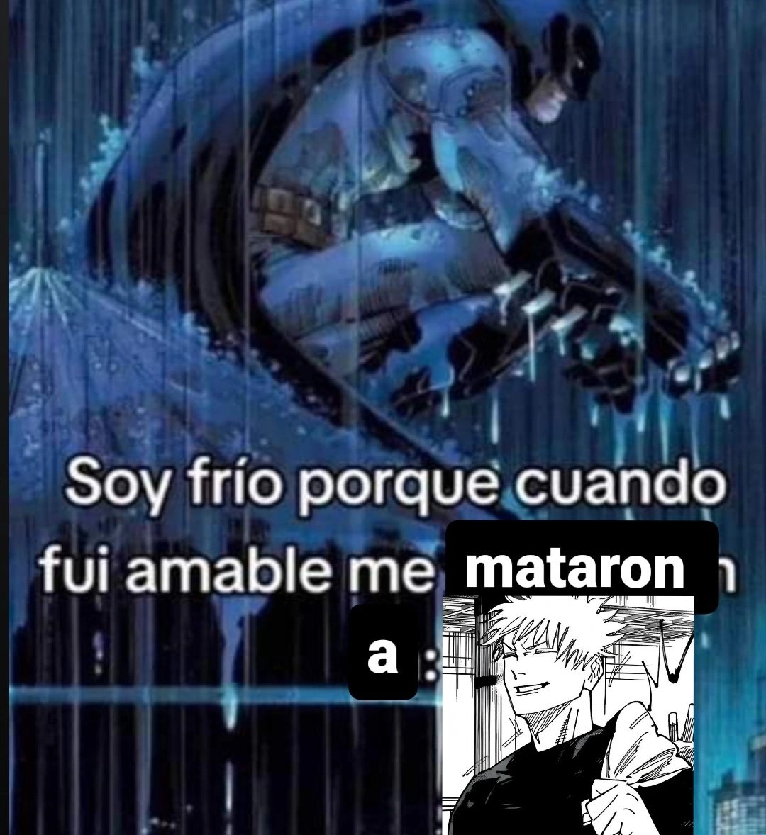 itadlov's tweet photo. nunca te superaré Satoru gojo https://t.co/Mb2QwEaRTH