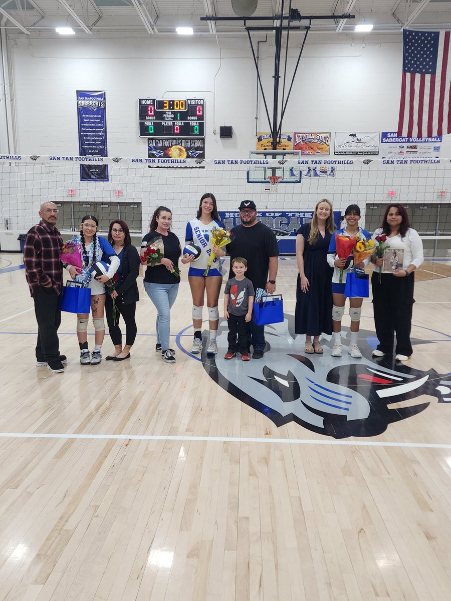 San Tan Foothills Athletics (@stfhs_athletics) on Twitter photo Thank you to our senior volleyball players. Jazz, Suzeth and Rae Thank you for your dedication and commitment to <a href="/STFHighSchool/">San Tan Foothills High School</a> . Thank you to our senior volleyball players. Jazz, Suzeth and Rae Thank you for your dedication and commitment to <a href="/STFHighSchool/">San Tan Foothills High School</a> .