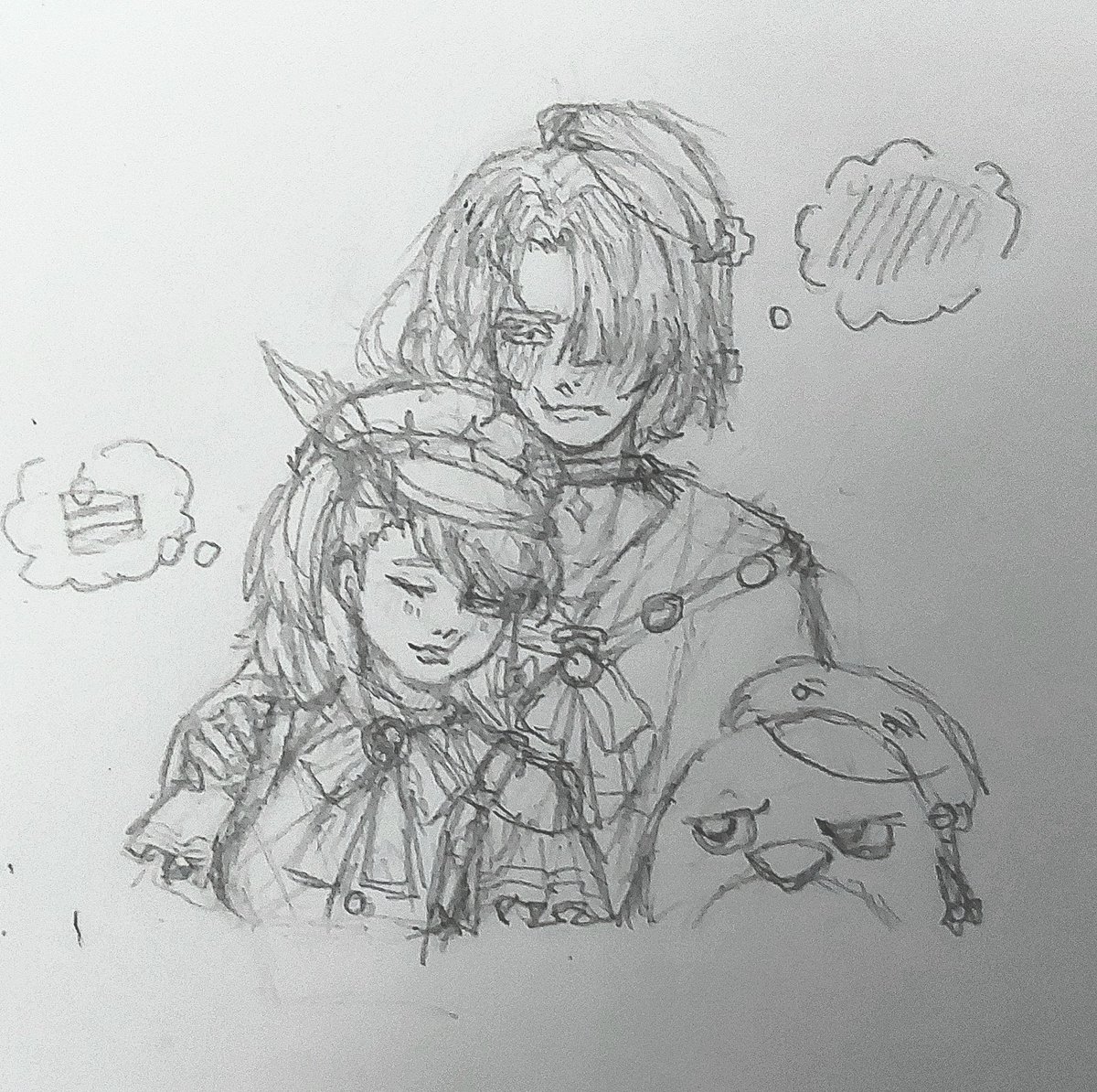 FREMILOTTE0w0's tweet photo. My old art ＼(^_^)／
#fremilotte #Charminet https://t.co/wRO5cD1ygh