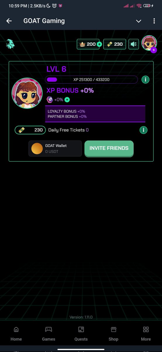 mdmcarenz's tweet photo. "I just completed the YGG GAP S7 GOAT Runners Quest” Create your own account on your telegram to get a free spin daily!
 #YGGxGOAT #YGGGAPS7 @YieldGuild @playgoatgaming @PlayMightyHero https://t.co/5uJ1AZuYSq
