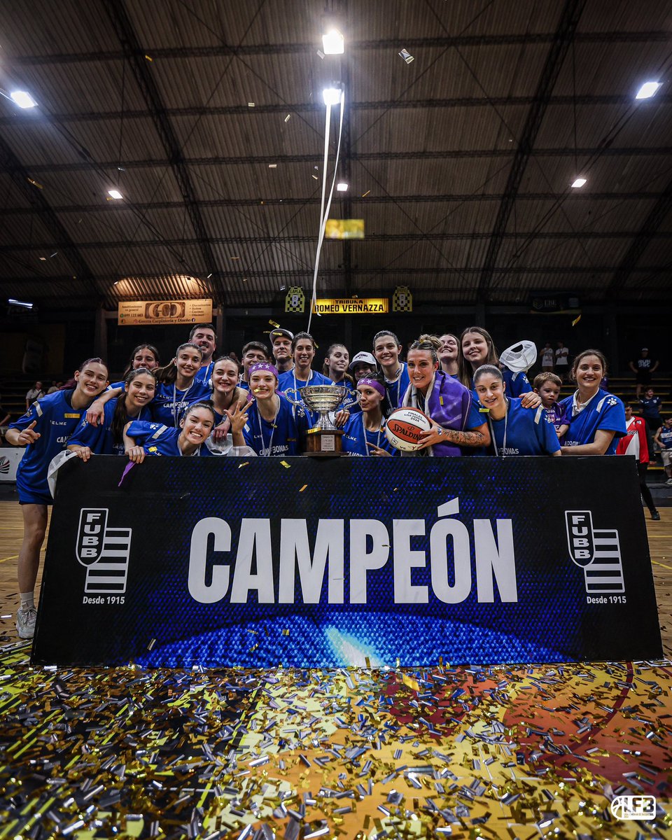 LFB - Uruguay 2024 (@lfburuguay) on Twitter photo ๐ ๐ง๐ผ๐ฑ๐ผ๐ ๐น๐ฎ ๐พ๐๐ถ๐ฒ๐ฟ๐ฒ๐ป
<a href="/dscfemeninoo/">Defensor Sporting - Basquetbol Femenino</a> la tiene. La foto de las campeonas ๐
#LFB๐ ๐ ๐ง๐ผ๐ฑ๐ผ๐ ๐น๐ฎ ๐พ๐๐ถ๐ฒ๐ฟ๐ฒ๐ป
<a href="/dscfemeninoo/">Defensor Sporting - Basquetbol Femenino</a> la tiene. La foto de las campeonas ๐
#LFB๐