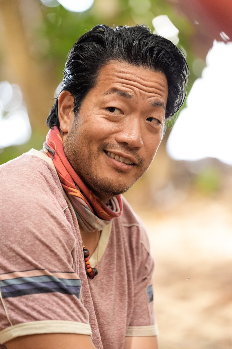 so he is baby girl of the season right #Survivor47