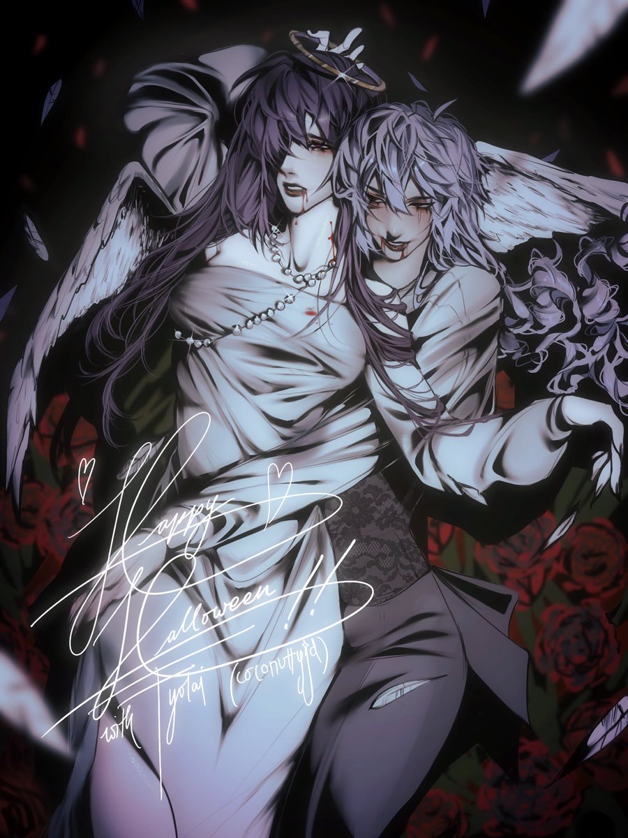 coconuttyjd's tweet image. Halloween drawing 2023 vs 2024 with female #fyolai
.
.
.
#fyodordostoevsky #nikolaigogol #bsd