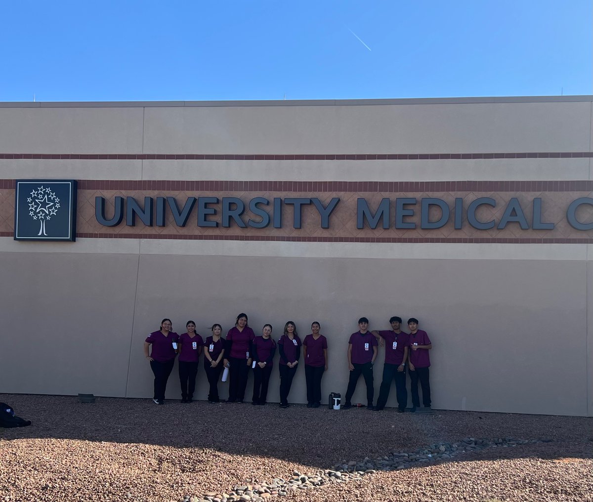 PCT_BelAirHS (@pct_belairhs) on Twitter photo PCT juniors finished their first week of clinical for Nursing Assistant at UMC Surgical Hospital East! Dedication = being at school at 6 am to go on a bus to clinical. <a href="/VaniaJean88/">Vania Reyes-Flood</a> <a href="/BelAirHigh/">Bel Air HS</a> @BA_Highlanders <a href="/CDeLaO_CTE/">Cecy De La O</a> <a href="/YsletaISDCTE/">Ysleta ISD CTE</a> PCT juniors finished their first week of clinical for Nursing Assistant at UMC Surgical Hospital East! Dedication = being at school at 6 am to go on a bus to clinical. <a href="/VaniaJean88/">Vania Reyes-Flood</a> <a href="/BelAirHigh/">Bel Air HS</a> @BA_Highlanders <a href="/CDeLaO_CTE/">Cecy De La O</a> <a href="/YsletaISDCTE/">Ysleta ISD CTE</a>