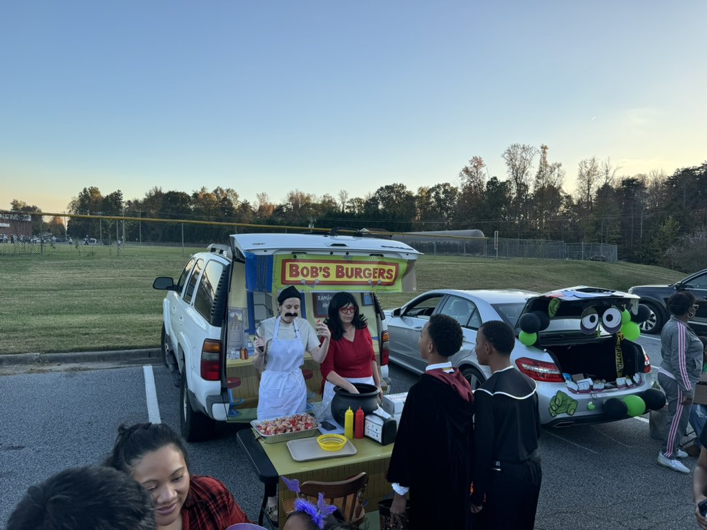 What an amazing Title 1 night that was in combination with our first Trunk or Treat event. We had community support, district support and staff support. It was a fun evening! Even Officer Friendly stopped by!!