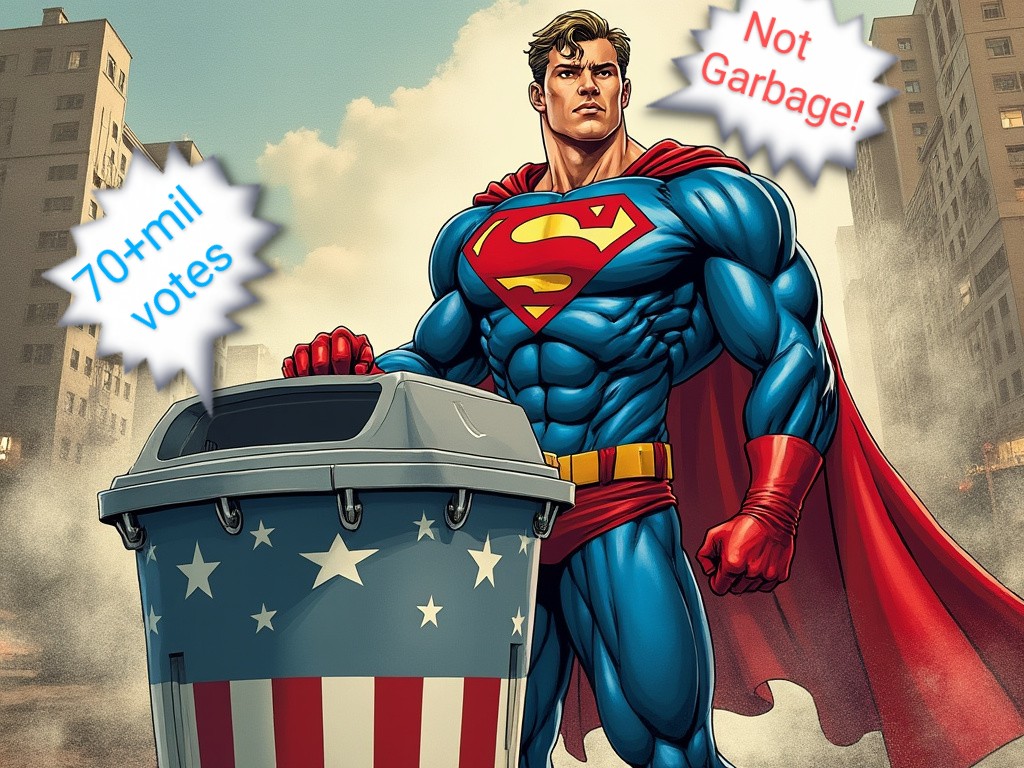 BravataMD's tweet image. #garbage #notgarbage #VoteVoteVote
#WinWinWin #MAHA #MAGAHA