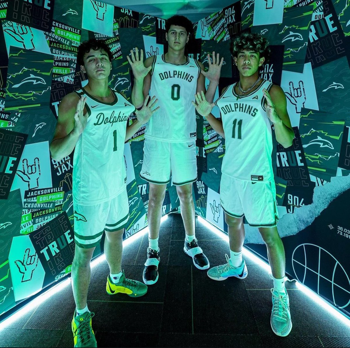 BLESSED!! Very blessed to receive my 2nd D1 offer from "Jacksonville University". I would like to thank the staff and Riviera Prep for believing in me.