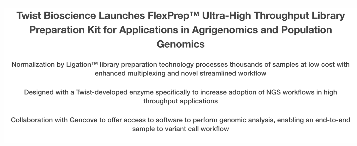 joe_pickrell's tweet photo. Really excited about this collaboration with Twist for extremely high-throughput genotyping via a library prep kit (and capture probes) plus analytics  https://t.co/SJeivHYD3p https://t.co/9qfx4XGkzl
