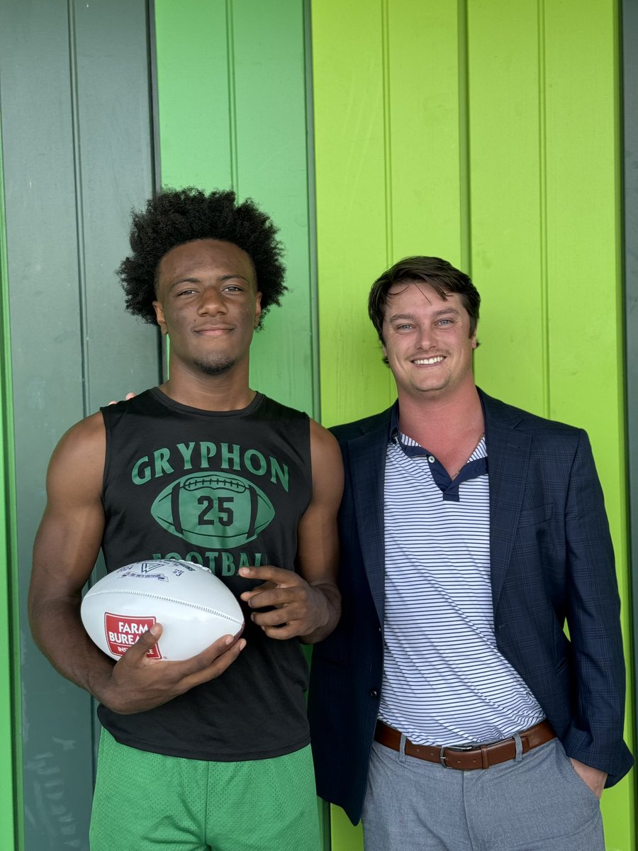 SW_Gryphons_FB's tweet photo. Congratulations to our Farm Bureau Gryphon Players of the week for the first 6 weeks of the season.
Week 1 - Jaysean Robinson 
Week 2 - Montrell Martin
Week 3 - Chase Forte
Week 4 - Kevin Williams
Week 5 - Logan White
Week 6 - Treshioun Nelson https://t.co/etf8AaBM50