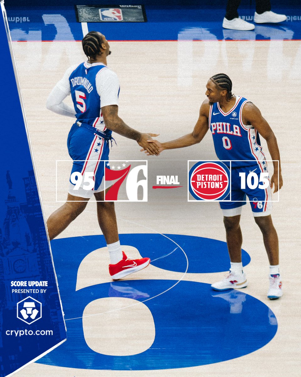 Philadelphia 76ers tweet media