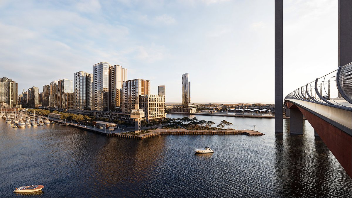 AusPropJournal's tweet image. PROPERTY giant Lendlease has been given the green light from the Victorian government to build 915 apartments that will complete its Collins Wharf precinct in Melbourne’s Docklands. #planningapproval #developmentapproval #urbanplanning #urbandevelopment
australianpropertyjournal.com.au/2024/10/29/len…