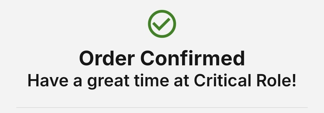Kinda freaking out right now
#CriticalRole