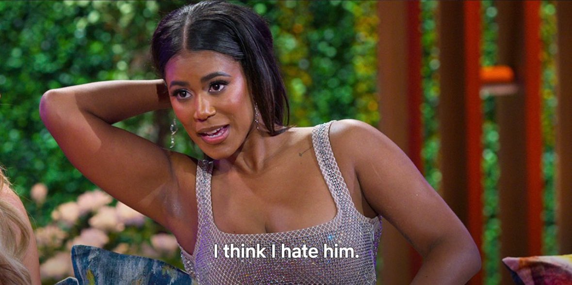 Ramses showed up to the #LoveIsBlind reunion cold, calculated and scripted