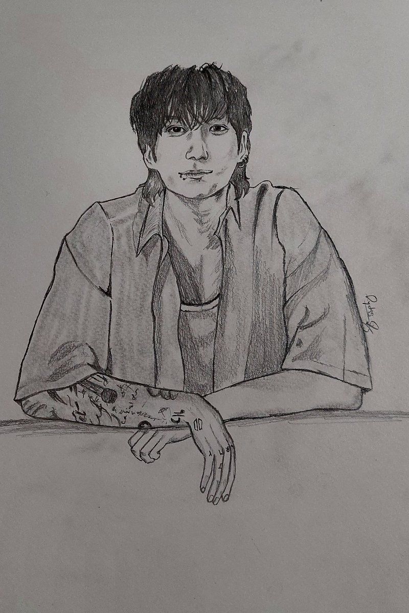 1996_s__'s tweet photo. Have a nice day, everyone. #jin #rm #suga #jhope #jimin #v #jungkook #bts #army #drawing #drawingbts #btsfanart #btsfan #pancildrawing #btsdrawing #kpopfanart #sketch https://t.co/Rhb0JV9TBM
