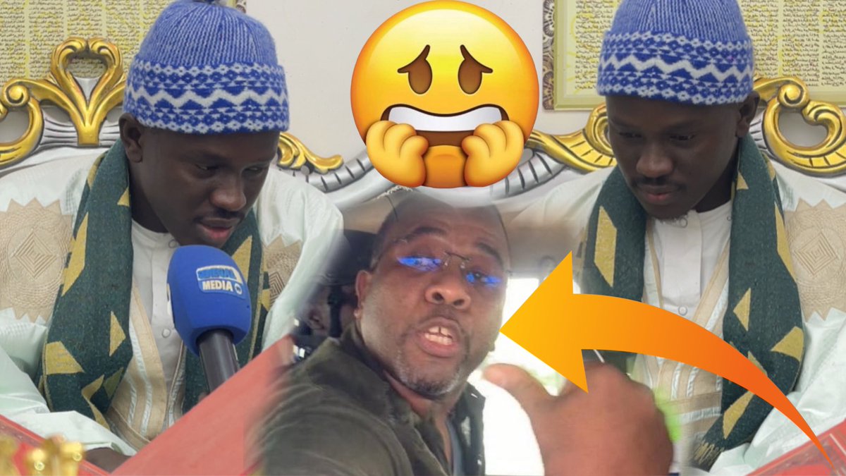 MOUHAMEDTALLA3's tweet photo. Allahu akbar Serigne Omar Mbacké limou wakh si Bougane Gueye….🙊🙊🙊 https://t.co/OmAJWfV0CW via @YouTube https://t.co/GKOUCWse8g