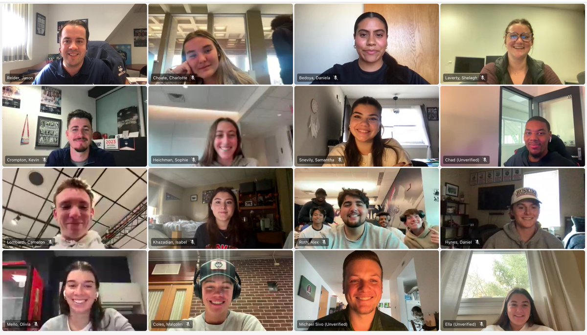 UConnCreative's tweet image. Thank you to UConn alum and @celtics Senior Social Media Manager @mikeisverynice for talking with our creative content intern team today!