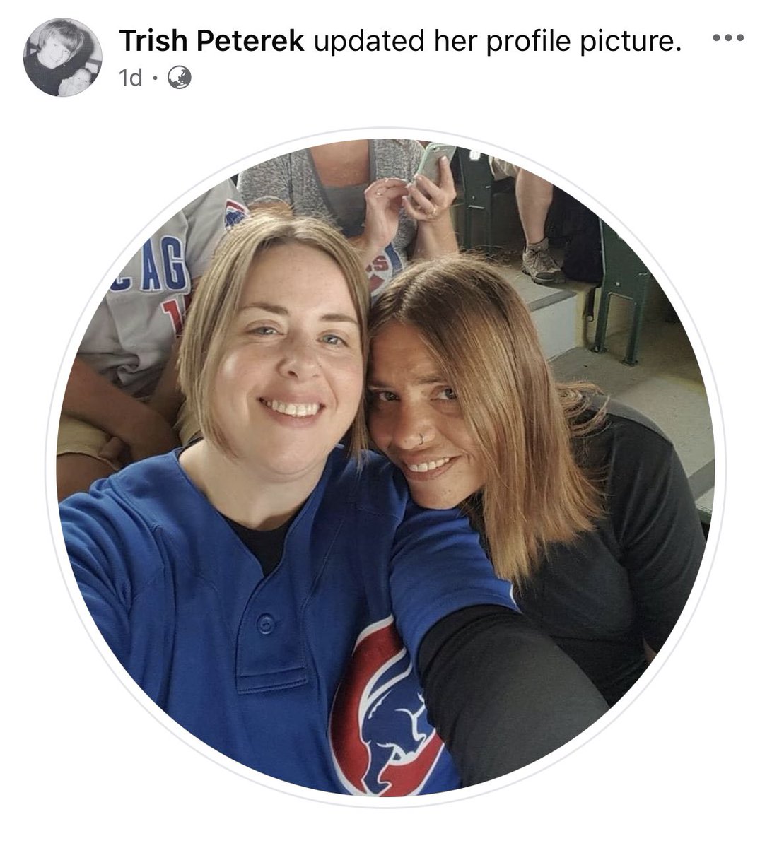 Earpers my mate in Illinois has lost her Mumma yesterday she passed away peacefully from the debilitating disease ALS However 4 years ago she lost her sister Martha to the same disease Trish has nursed both of them &amp; they all Earped together let’s show her some Earper love thanks