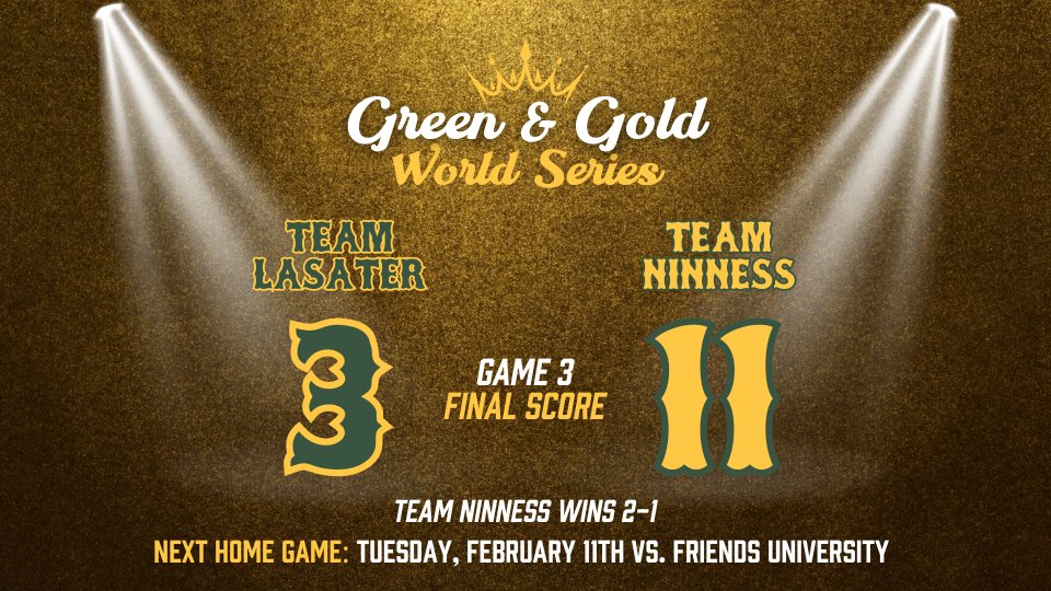 Team Ninness (Gold) takes home the 2024 Green &amp; Gold World Series with a decisive victory! Great effort from too many to highlight in this one.. Bring on the Spring! #DB90 #BleedGreen x #DroverNation🏇