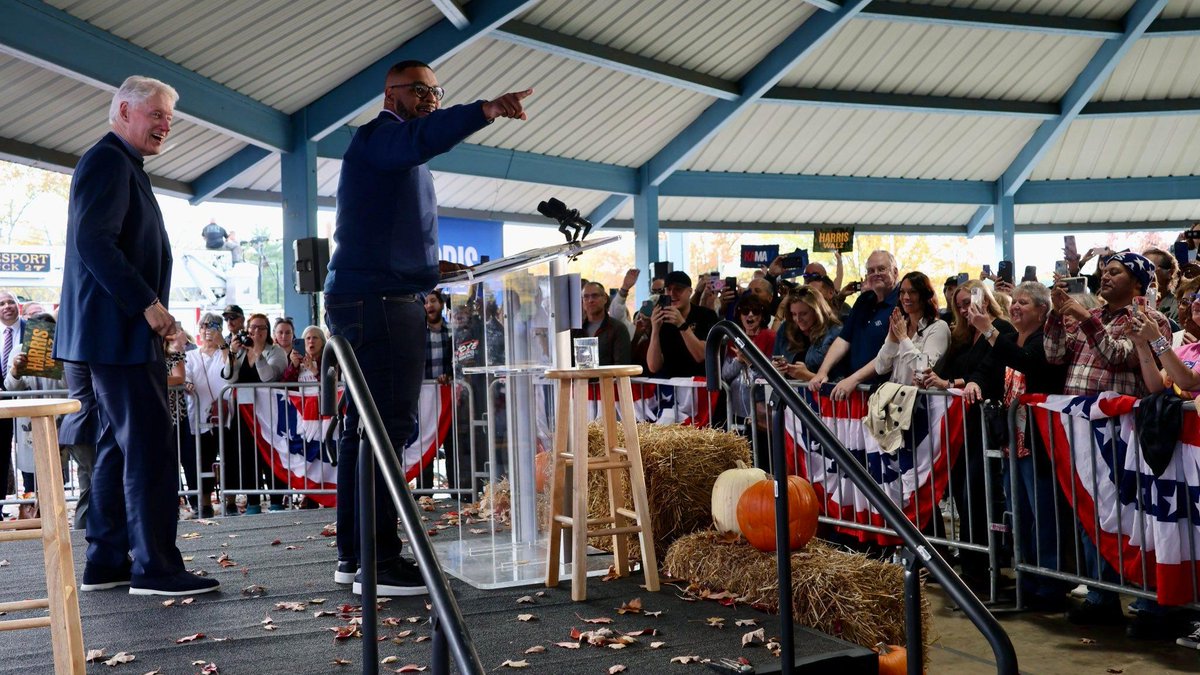 Kamala for PA tweet media