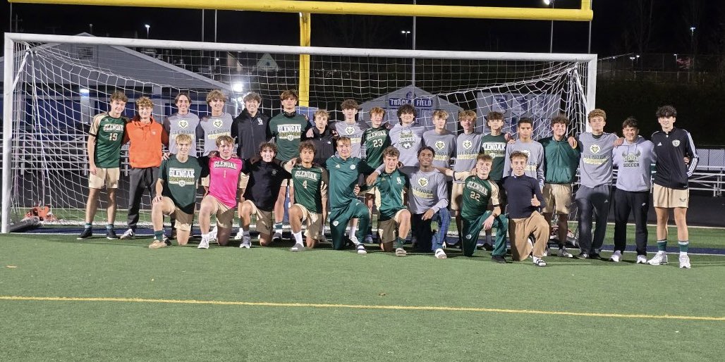 GlenOak Boys Soccer (@glenoaksoccer) on Twitter photo Our magical season has come to an end. This group has a lot to be proud of with how they played tonight and with what they accomplished this year. Our senior class has left a positive mark on GlenOak Soccer.
<a href="/GlenOakSoccer/">GlenOak Boys Soccer</a> - 0
<a href="/polarbearsoccer/">PolarBearSoccer</a> - 1 Our magical season has come to an end. This group has a lot to be proud of with how they played tonight and with what they accomplished this year. Our senior class has left a positive mark on GlenOak Soccer.
<a href="/GlenOakSoccer/">GlenOak Boys Soccer</a> - 0
<a href="/polarbearsoccer/">PolarBearSoccer</a> - 1