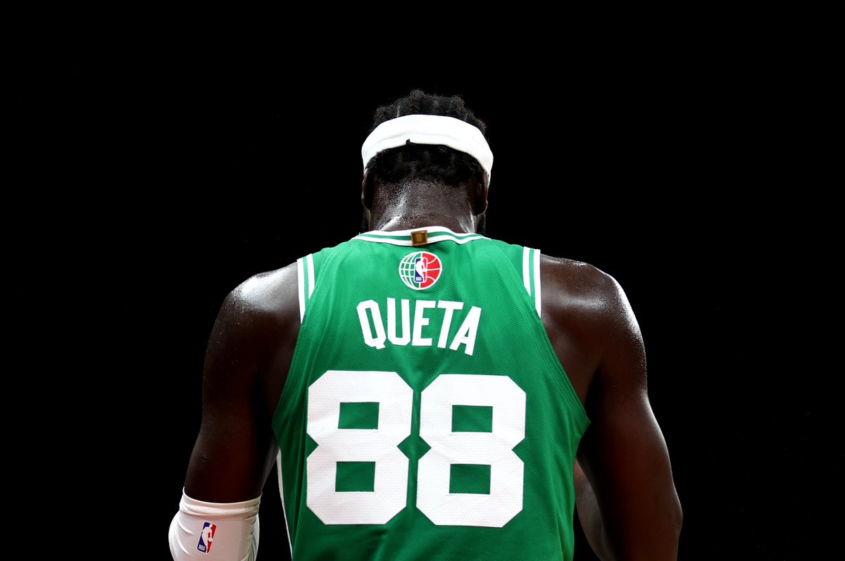 Neemias Queta: +21 in less than nine minutes 😤