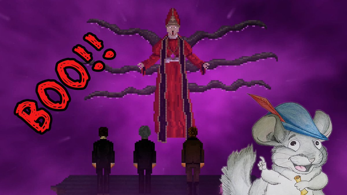 PointNClickGeek's tweet image. Finally got my mojo working enough to make a video on some of the spookiest adventure games of 2024, just in time for Halloween👻youtu.be/g9_qDn1VcXQ