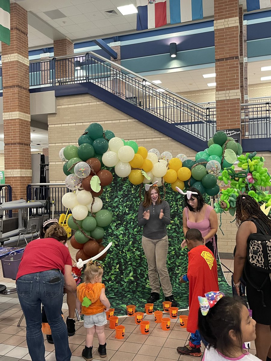 A very enchanting TAFE trunk or treat booth ✨
