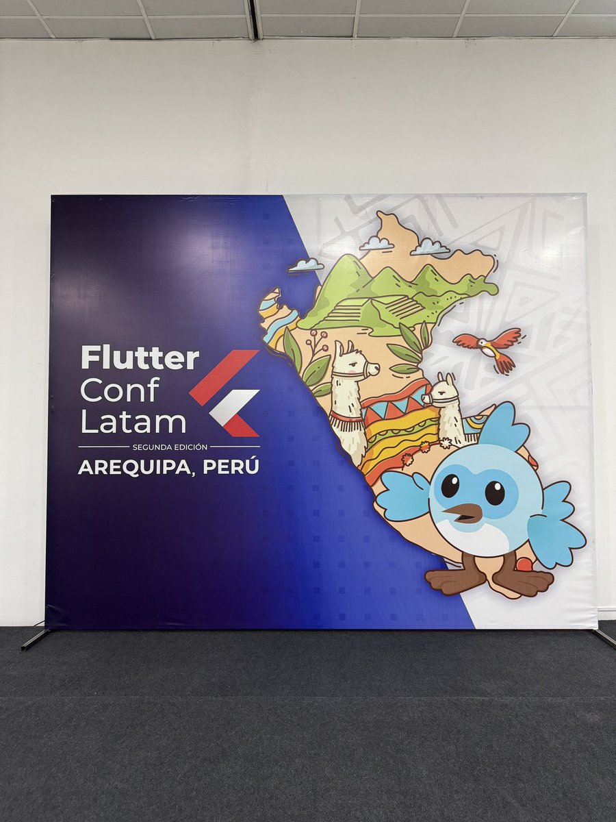 FlutterConfLAT's tweet image. Un resume rápido de la hora cero y la ultima foto, y muchas más por venir! 🫶🏼 💙
A quick summary from before start until the last picture, many more to come! 🫶🏼 💙