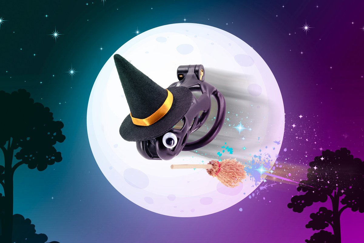 KINK3Ddesigns's tweet photo. Happy Halloween + Happy #Locktober Day 31 from the team here at KINK3D 🐍🪄🔐 https://t.co/fYzayzgelM