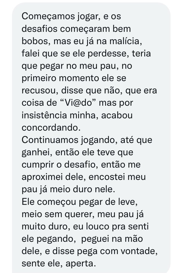 Contos_HotBR's tweet photo. Parte 2

Novinho x Novinho

#putaria #contosgays @FozCasado @PutoFozdoiguacu @mamador_foz @Putaria24hsx https://t.co/ASGXWW5PP3