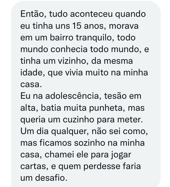 Contos_HotBR's tweet photo. Parte 2

Novinho x Novinho

#putaria #contosgays @FozCasado @PutoFozdoiguacu @mamador_foz @Putaria24hsx https://t.co/ASGXWW5PP3