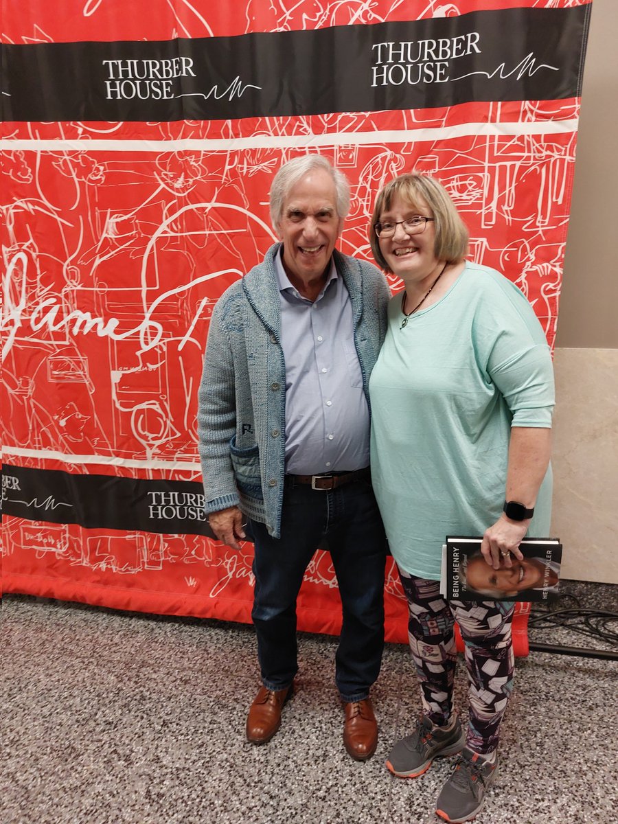 AnnetteSquires's tweet photo. @hwinkler4real You are a wonderful and humble man one of the nicest stars I have met, and I've met a few. Your book is amazing, and shame on anyone who says anything mean about you. https://t.co/PMtVdqMDEK
