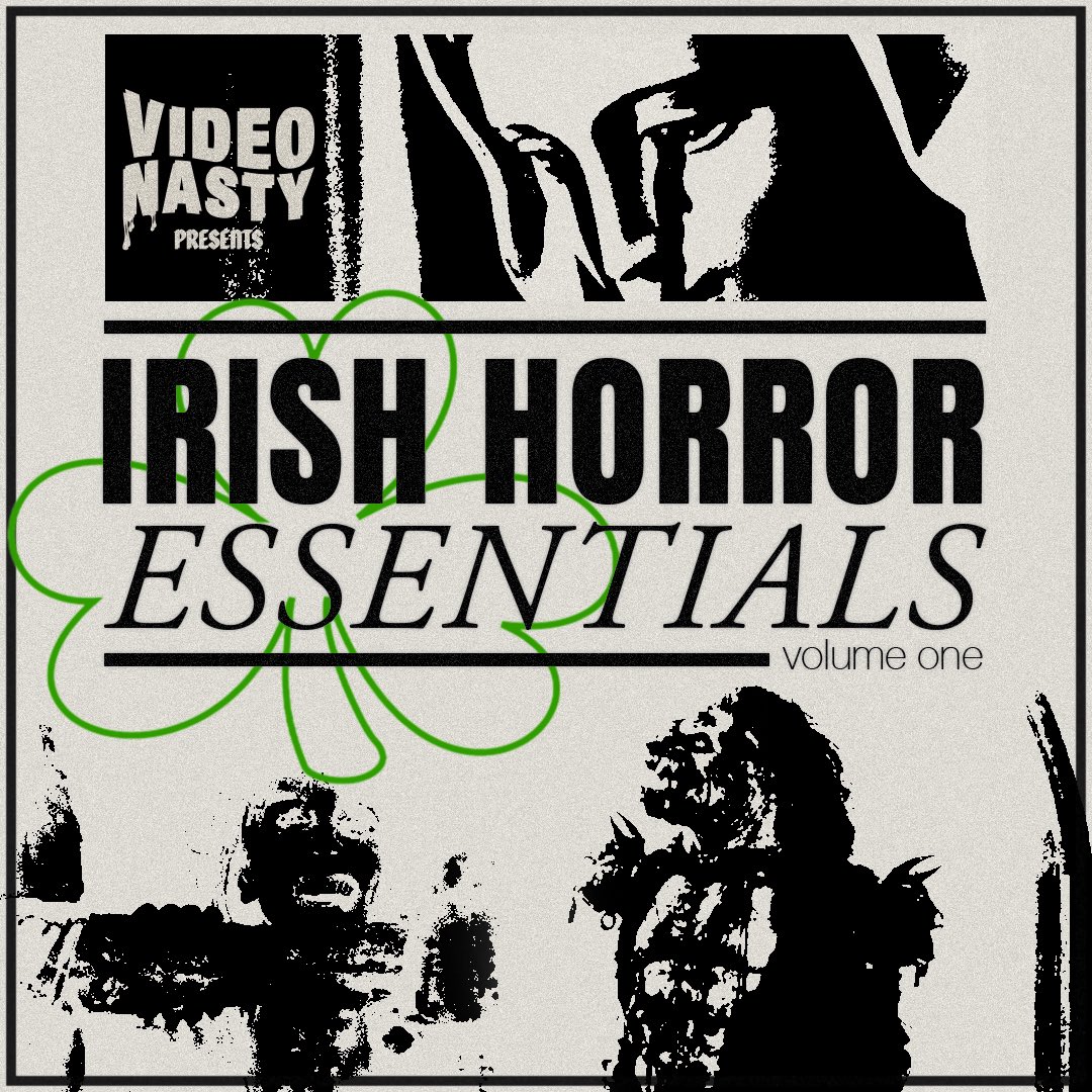 IRISH HORROR ESSENTIALS ☘️ 
VOL. ONE
An eclectic, homegrown watchlist – curated by me – for your Samhain celebrations! A Thread: