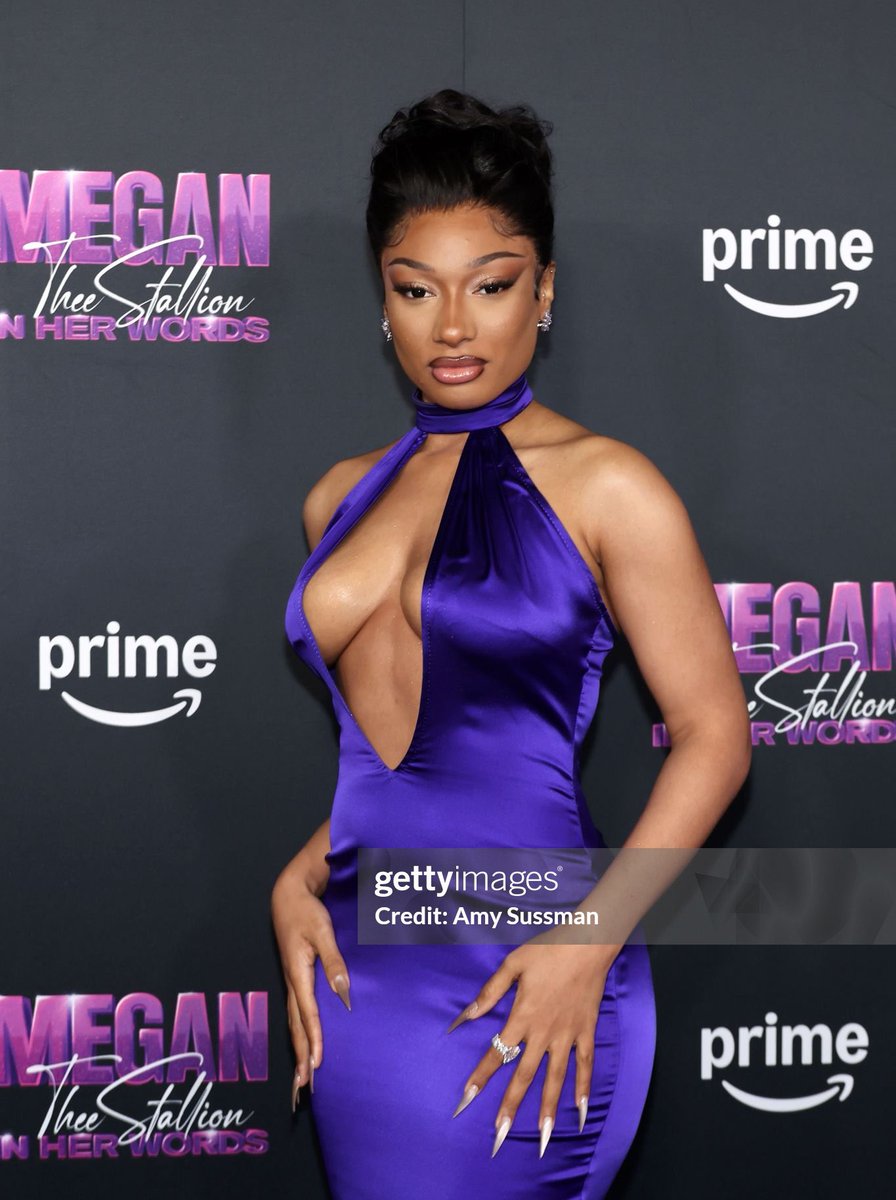 stallion_hub's tweet image. In honor of the Megan Thee Stallion’s documentary premiere, how many #InHerWords can I get in the replies?