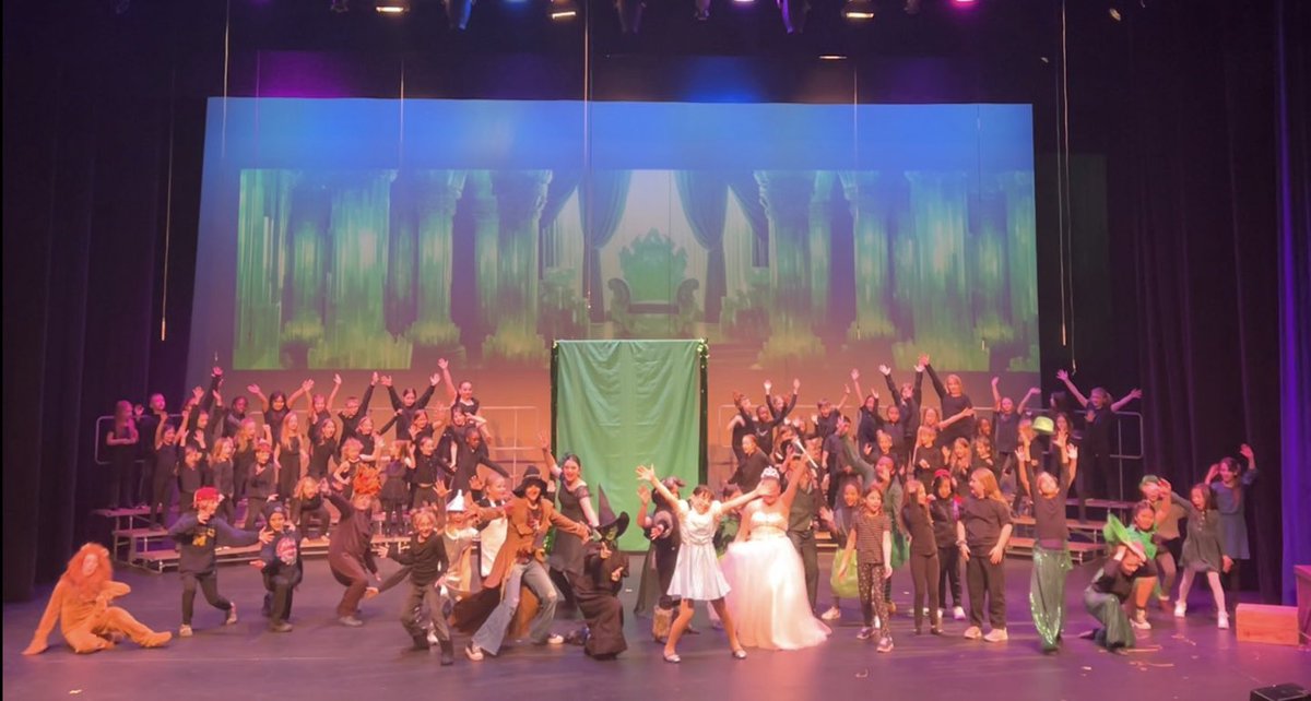 We could not be more proud of this amazing cast and crew! 

We hope you enjoyed The Magical Land of Oz! 🌈🦁💚🪄