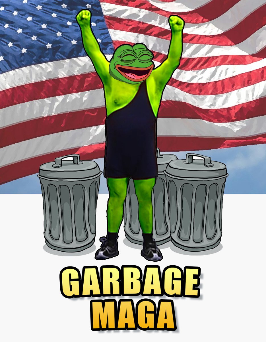 benmccomposer's tweet photo. #GarbageMAGA is habbening. https://t.co/UDlXdl3R1K