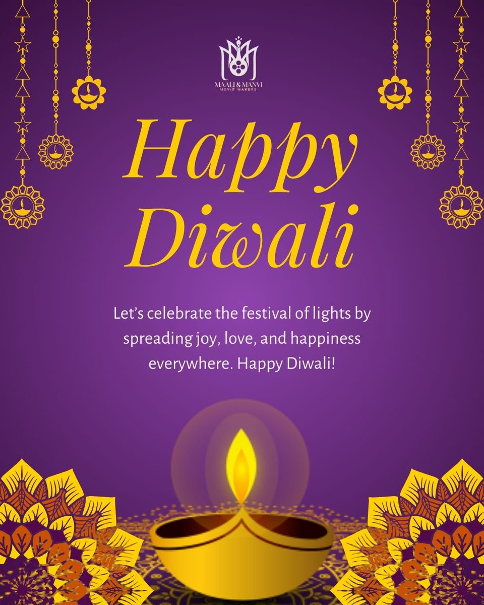 May the festival of lights bring joy, prosperity, and endless happiness to your life. ✨🪔 Wishing you all a sparkling and safe Diwali! #HappyDiwali #FestivalofLights #DiwaliVibes