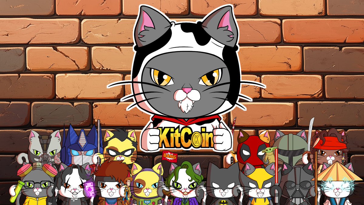 We have a MINT DATE!
KitCoin KITTY Cats
Price: 89 $CRO
Supply: 2000
Mint Date: Tue 5th Nov
Time: 21:00 UTC 
Location: app.ebisusbay.com/drops <a href="/EbisusBay/">Ebisu's Bay | GameFi - NFT Market - DEX</a> 
15 Legends with 890 #cro reward &amp; 18 partner project traits with rewards 😎 
discord.gg/kitcoin

<a href="/AlphaLionsRBT/">Alpha Lions Rebooted</a>,