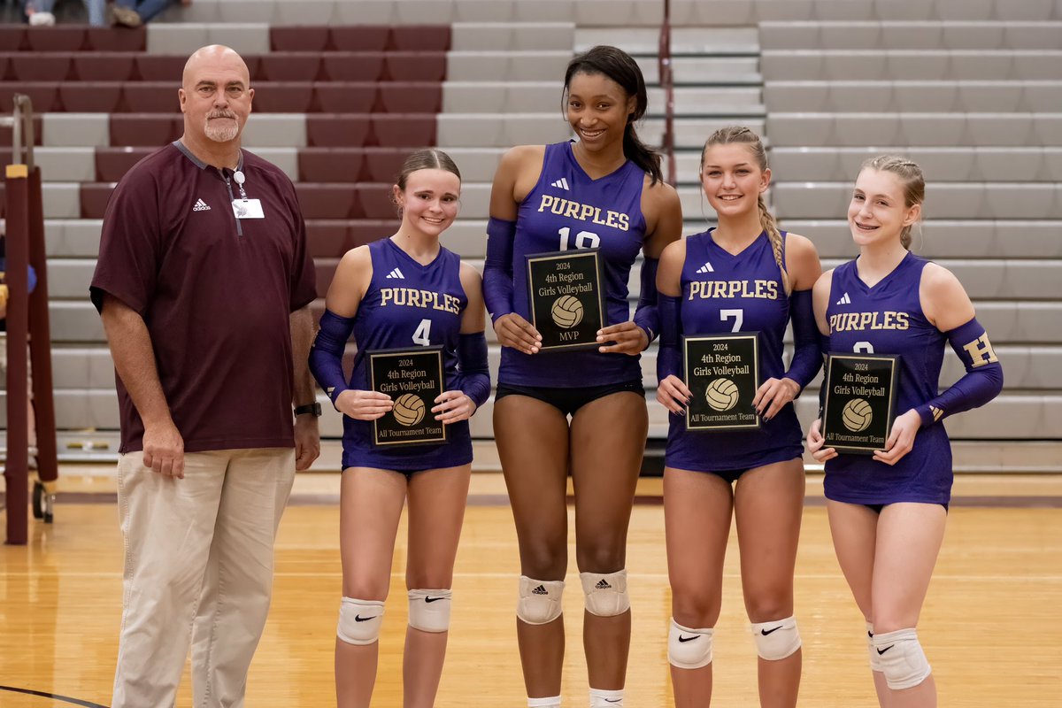Congratulations to our All Tournament players JoEllen Marshall, Morgan Rockrohr and Leyla Spurlock and to our MVP, Amirra Bailey. 👏🏻👏🏻👏🏻