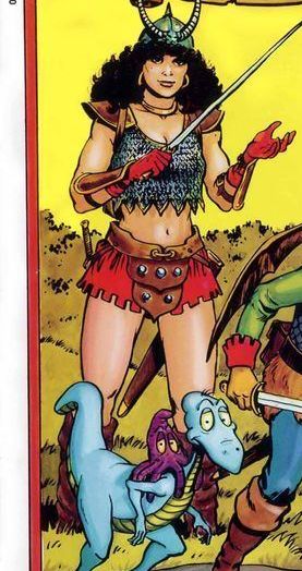 UllrSymson's tweet photo. Anyone notice a certain theme in 80s fantasy?  Who'd I miss?  Who is your favorite?

#dnd #elfquest #snarfquest #thundarr #blackgirls #girlsofcolor https://t.co/cd5DCCK1MQ