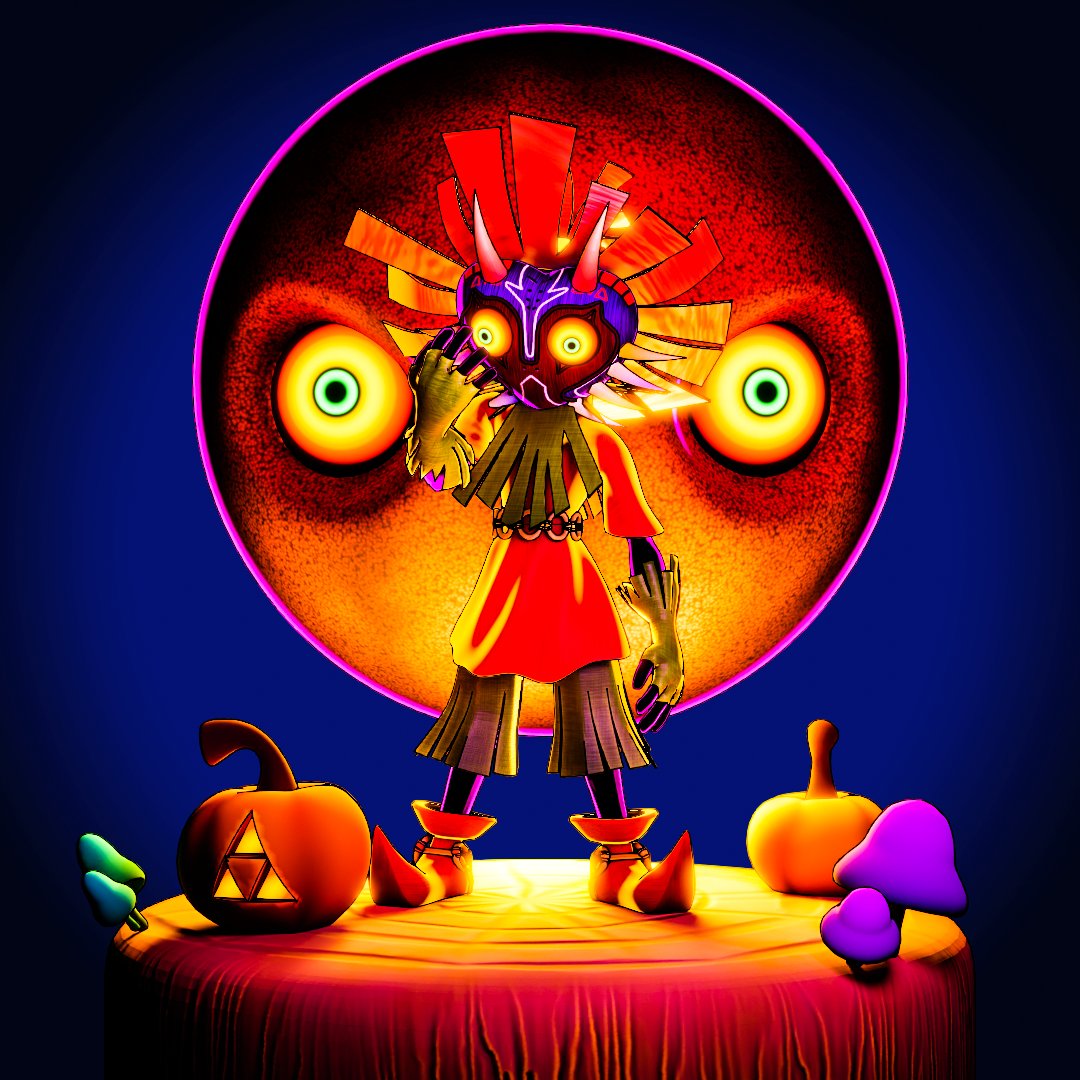 sambamprods's tweet image. Happy Halloween🎃
#blender3d #3Dartist #3dart
