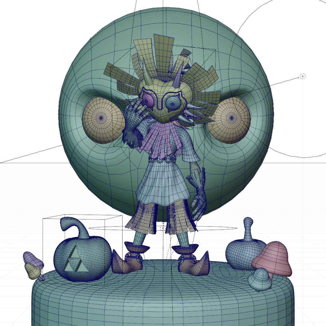 sambamprods's tweet image. Happy Halloween🎃
#blender3d #3Dartist #3dart