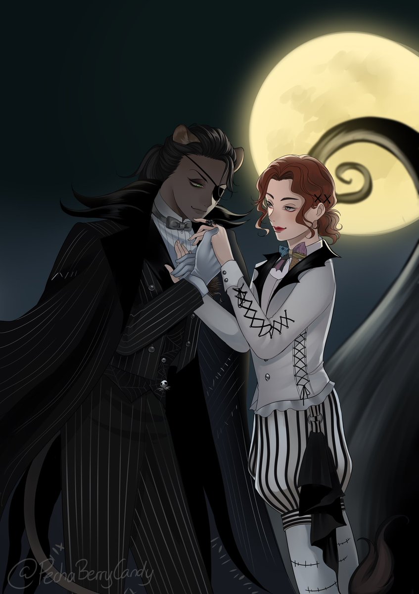 bananaclaw's tweet photo. 🦁🐭#LeoLine
🎃👻Happy Halloween👻🎃
“My dearest friend
If you don't mind
I'd like to join you by your side
Where we could gaze into the stars”
🎨: @PechaBerryCandy https://t.co/v4cu5sxh4L