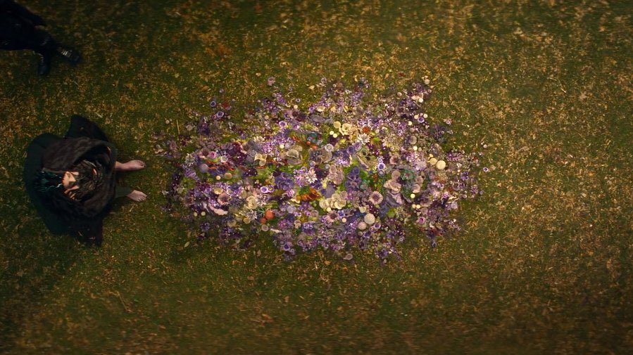 RIO CRYING OVER AGATHA’S GRAVE I CAN’T FUCKING DO THIS #agathaallalong #agathario